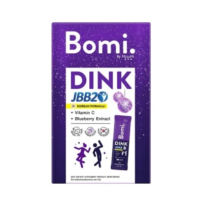 Bomi Bomi DINK Blueberry Flavor (4 Sachet x 2.5g.)