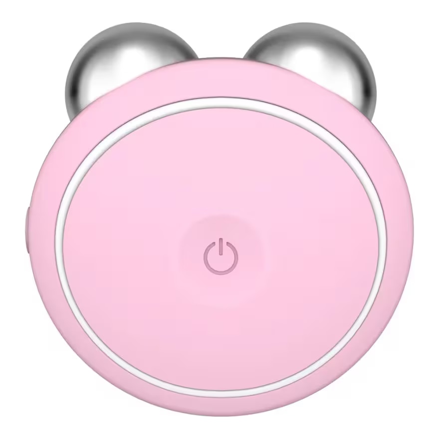 Foreo Bear Mini Smart Microcurrent Facial Toning Pearl Pink