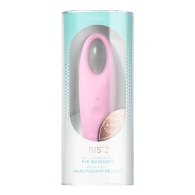 Foreo ฟอริโอ้ เครื่องนวดรอบดวงตา ไอริส 2 สีชมพู