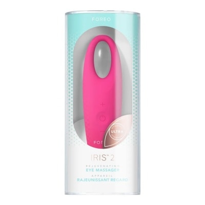 Foreo ฟอริโอ้ เครื่องนวดรอบดวงตา ไอริส 2 สีชมพูเข้ม