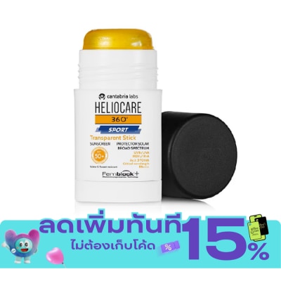 Heliocare Heliocare 360 Sport Transparent Stick SPF50+ 25g. image