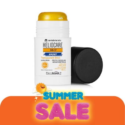 Heliocare - Heliocare 360 Sport Transparent Stick SPF50+ 25g.
