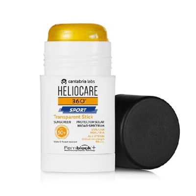 Heliocare Heliocare 360 Sport Transparent Stick SPF50+ 25g.