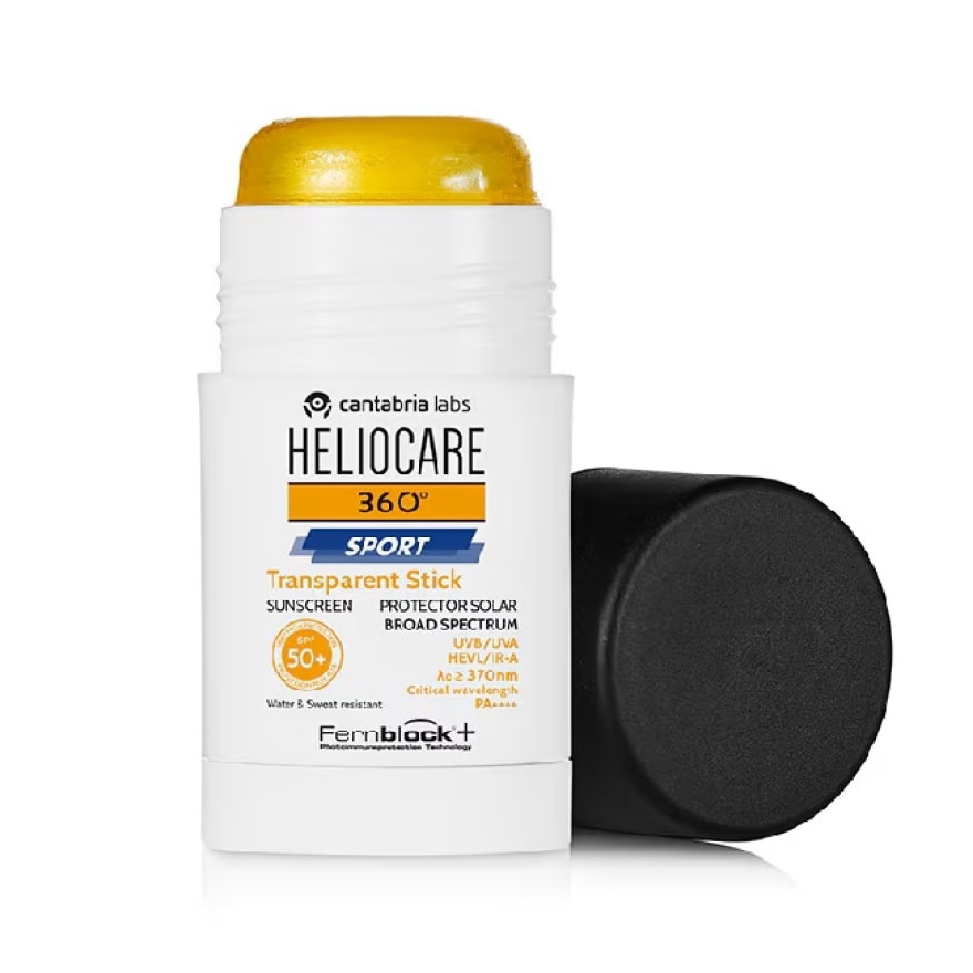 Heliocare 360 Sport Transparent Stick SPF50+ 25g.