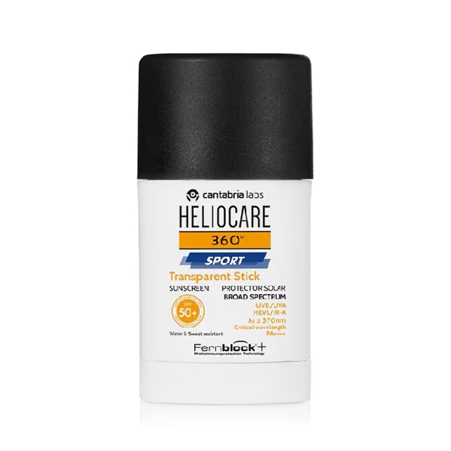 Heliocare 360 Sport Transparent Stick SPF50+ 25g.