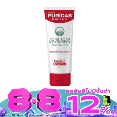 Puricas - Puricas Acne Scar Dark Spot Jelly Cleanser 100 ml. image