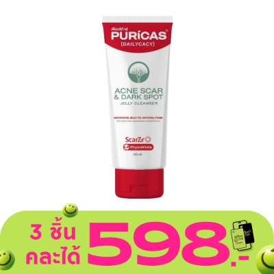 Puricas - Puricas Acne Scar  Dark Spot Jelly Cleanser 100 ml.