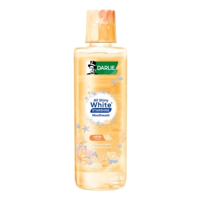 Darlie Darlie Mouthwash All Shiny White Starshine Freesia 500 Ml.