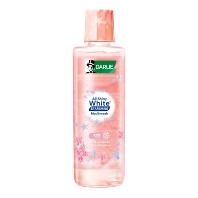 Darlie Darlie Mouthwash All Shiny White Starshine Sakura 500 Ml.