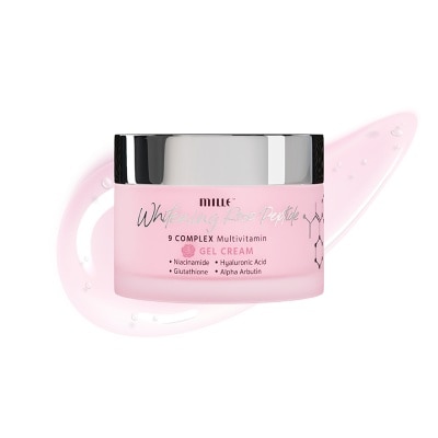 Mille Mille Whitening Rose Peptide 9 Complex Gel Cream 50g.