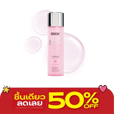 Mille - Mille Whitening Rose Peptide 9 Complex Balancer 130g. image