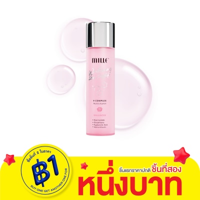 Mille Mille Whitening Rose Peptide 9 Complex Balancer 130g.