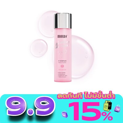 Mille - Mille Whitening Rose Peptide 9 Complex Balancer 130g. image