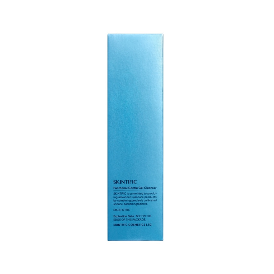 Skintific Panthenol Gentle Gel Cleanser 120 ml.