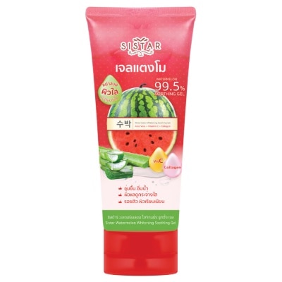 Sistar Sistar Watermelon Whitening Soothing Gel 90g.