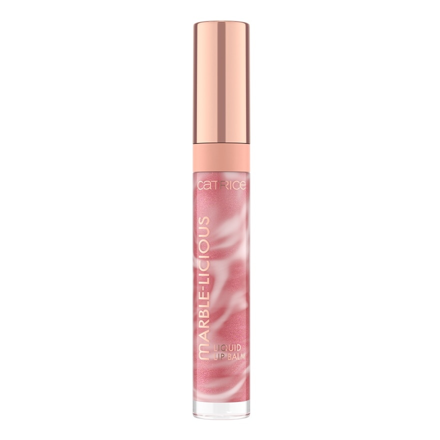 Catrice Marble-Licious Liquid Lip Balm 4ml. 020 Don't Slurp So Loud