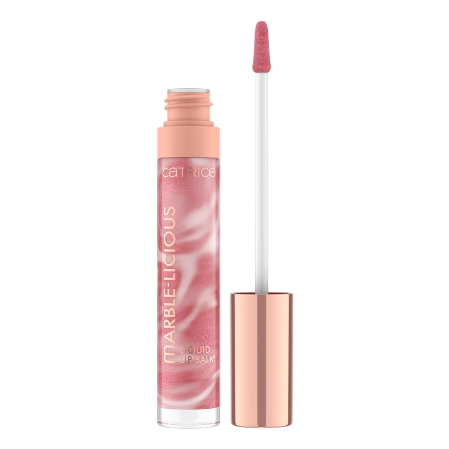 Catrice Marble-Licious Liquid Lip Balm 4ml. 020 Don't Slurp So Loud