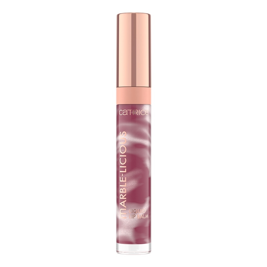 Catrice Marble-Licious Liquid Lip Balm 4ml. 050 Strawless Flawless