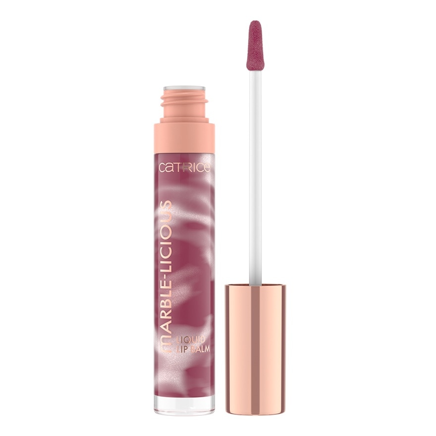 Catrice Marble-Licious Liquid Lip Balm 4ml. 050 Strawless Flawless
