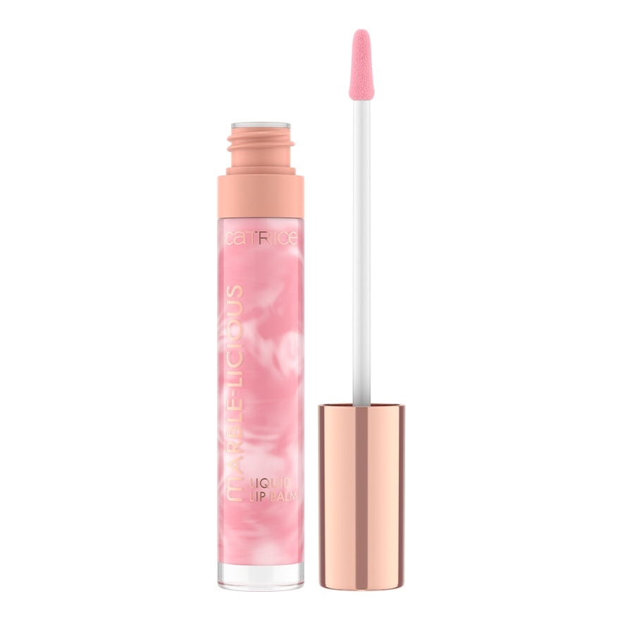 Catrice Marble-Licious Liquid Lip Balm 4ml. 010 Swirl It, Don't Shake It
