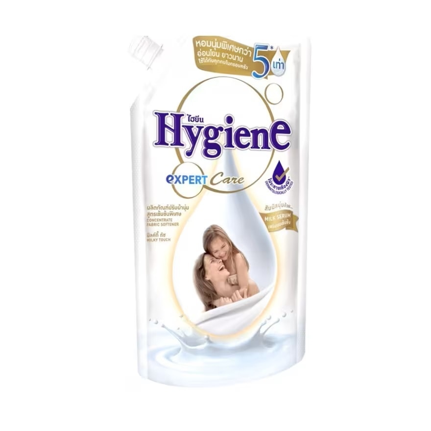 Hygiene Concentrate Fabric Softener Expert Care Milky Touch Refill 480 Ml.