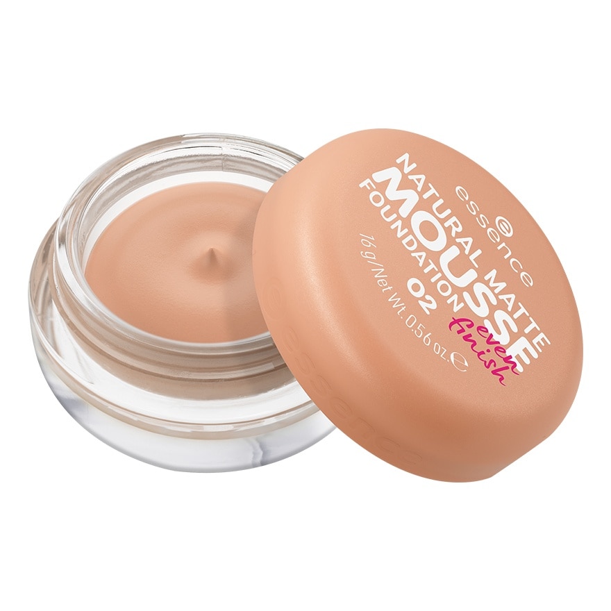 Essence Essence Natural Mousse Foundation 02