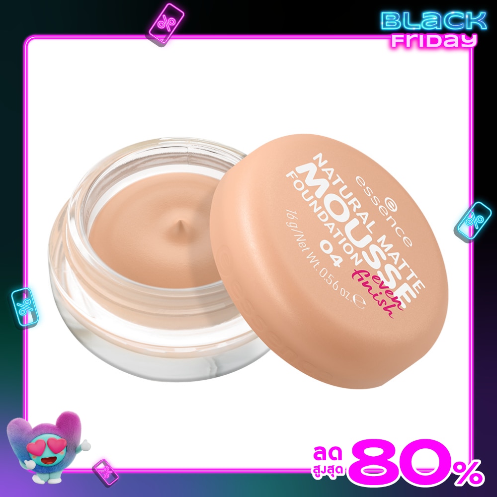 เอสเซนส์ เนเจอรัล แมตต์ มูส ฟาวเดชั่น 16ก. 04