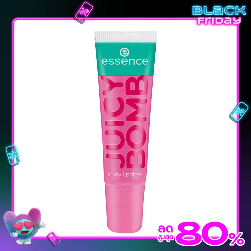 Essence Juicy Bomb Shiny Lipgloss 10ml. 102 Witty Watermelon