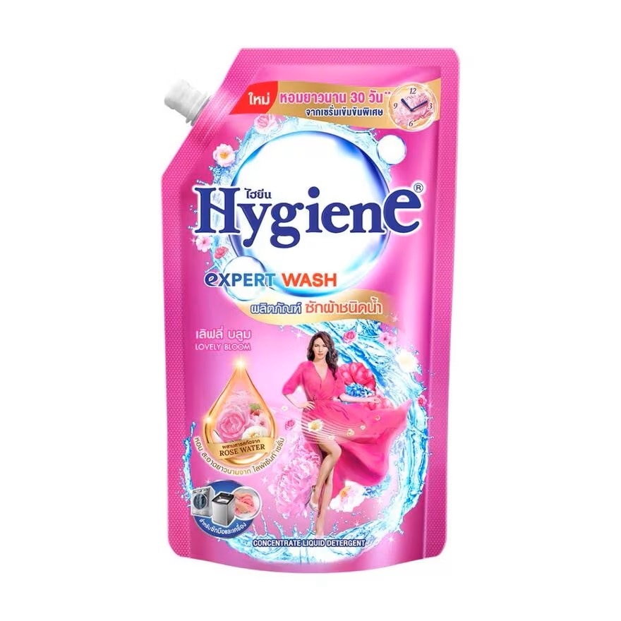 Hygiene Hygiene Liquid Concentrate Detergent Expert Wash Lovely Bloom Refill 600 Ml.