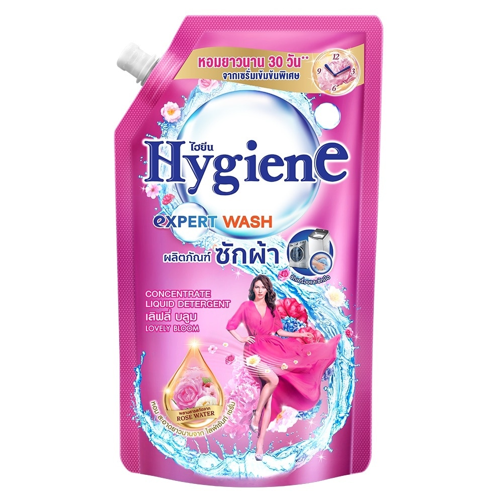 Hygiene Liquid Concentrate Detergent Expert Wash Lovely Bloom Refill 520 Ml. image