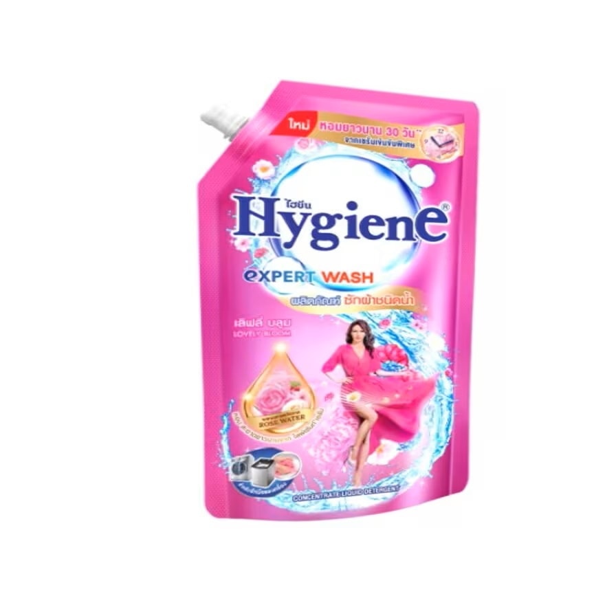 Hygiene Liquid Concentrate Detergent Expert Wash Lovely Bloom Refill 600 Ml.