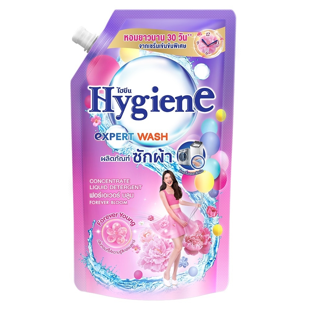 Hygiene Liquid Concentrate Detergent Expert Wash Forever Bloom Refill 520 Ml. image
