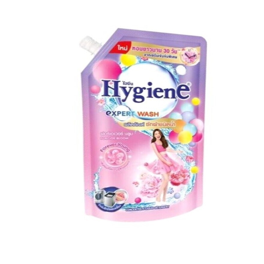 Hygiene Liquid Concentrate Detergent Expert Wash Forever Bloom Refill 600 Ml.