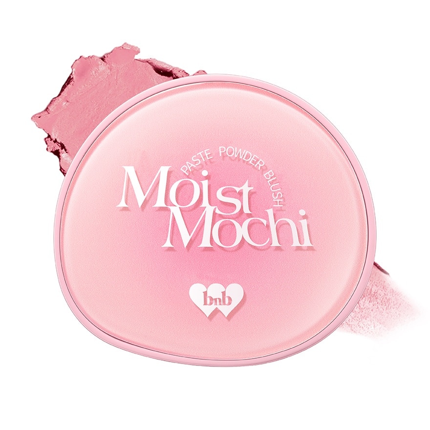 Barenbliss Moist Mochi Paste Powder Blush 4.5g. 01 Berry Lava