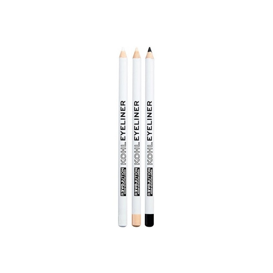 Makeup Revolution Relove Kohl Eyeliner 1.2g. White