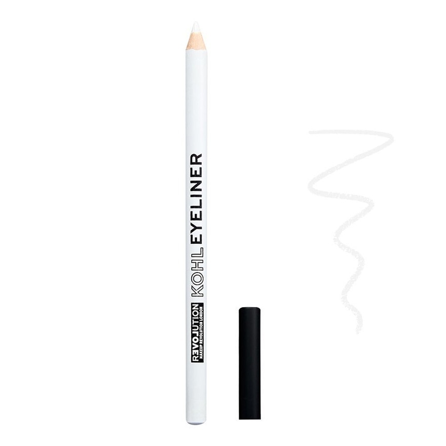 Makeup Revolution #MUR Relove Kohl Eyeliner White