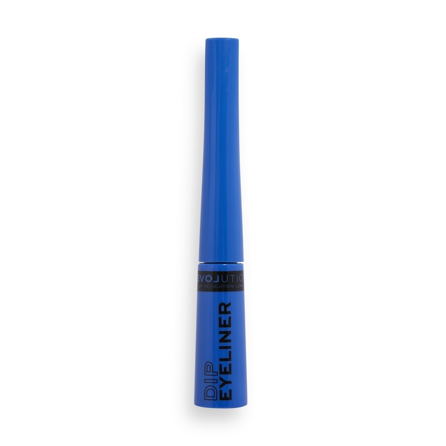 Makeup Revolution #MUR Relove Dip Eyeliner Blue