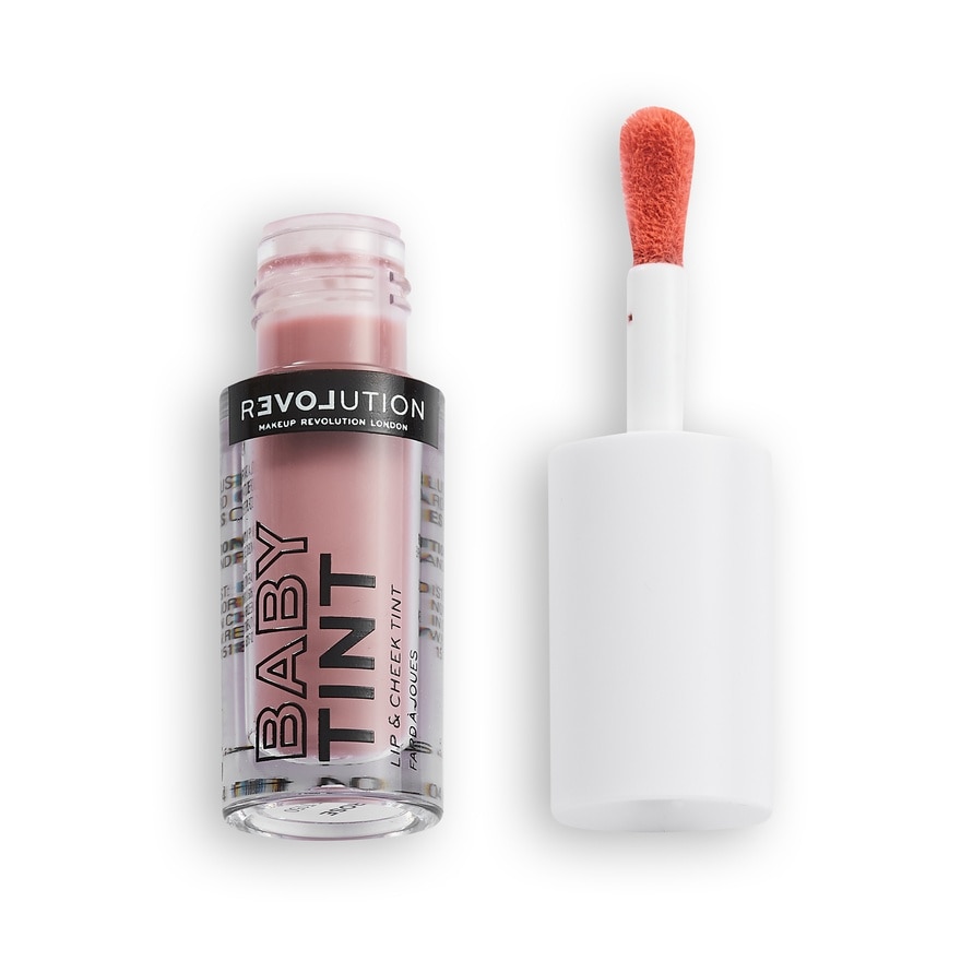 Makeup Revolution Relove Baby Tint Lip  Cheek Tint  1.4g. Baby