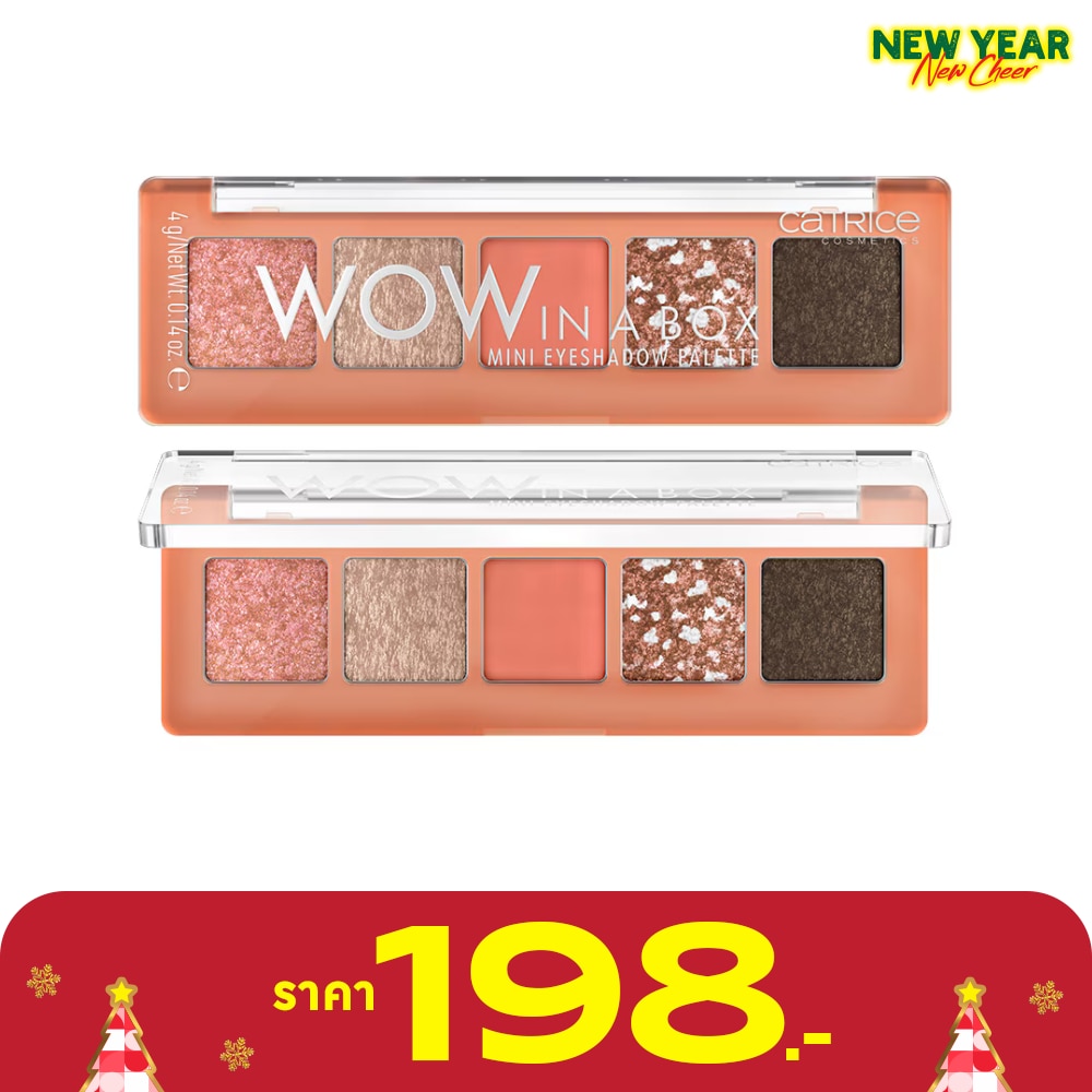 Catrice Catrice WOW In A Box Mini Eyeshadow Palette 4g. 010