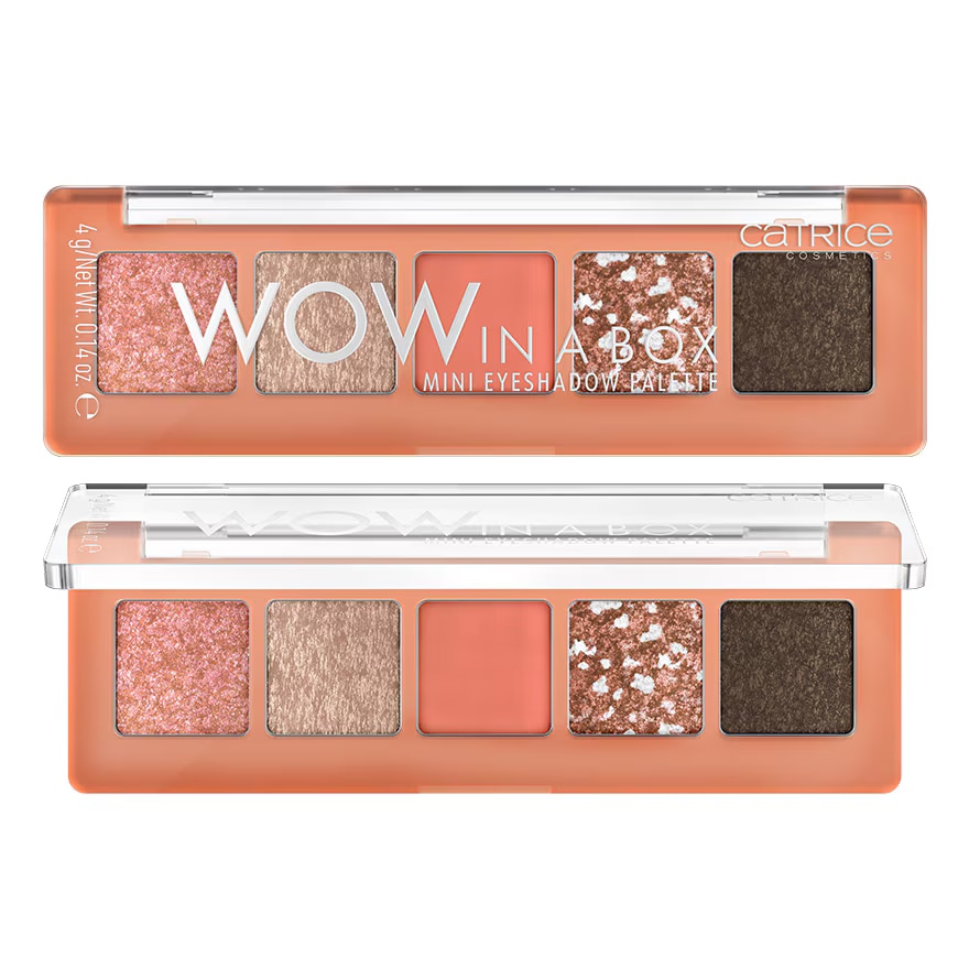 Catrice Catrice WOW In A Box Mini Eyeshadow Palette 4g. 010