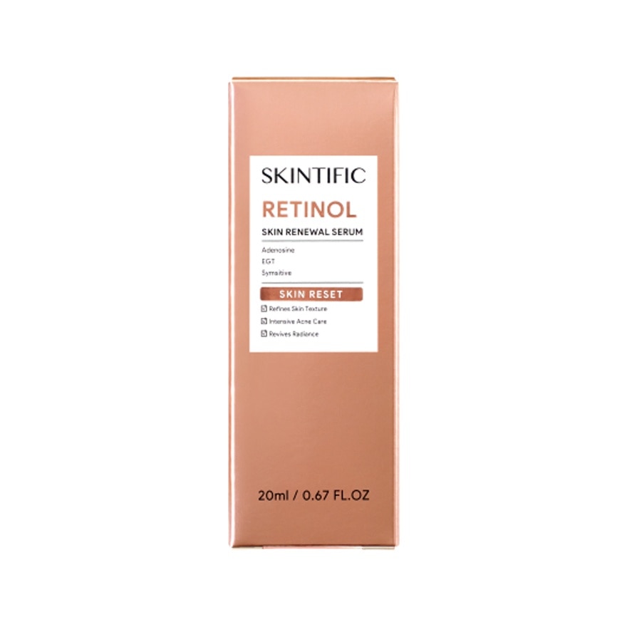 Skintific Retinol Skin Renewal Serum 20 ml.