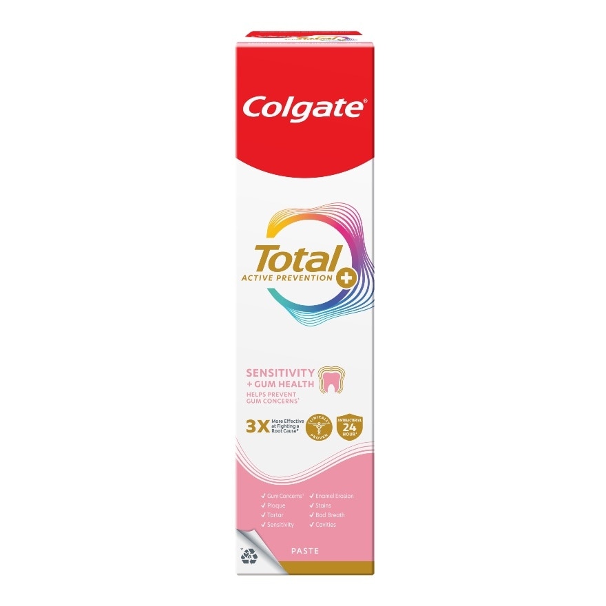 Colgate Toothpaste Total Sensitive + Gum Health 150 G.