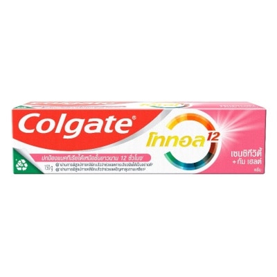 Colgate Colgate Toothpaste Total Sensitive + Gum Health 150 G.