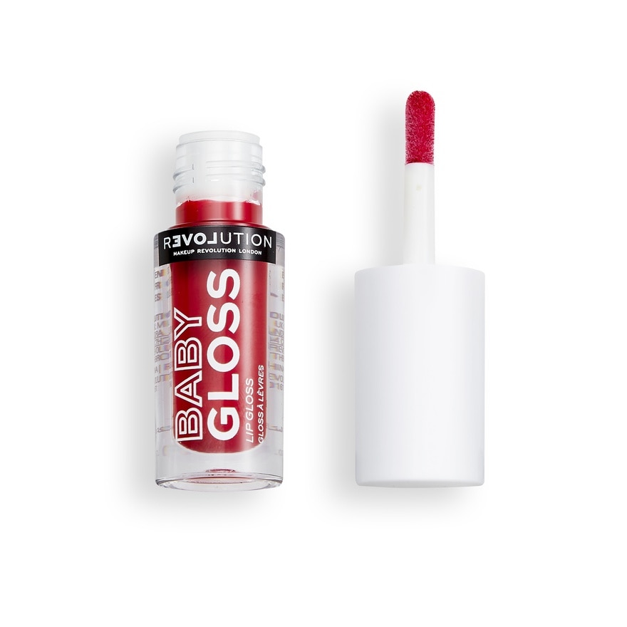 Makeup Revolution Relove Baby Gloss 2.2g. Babe