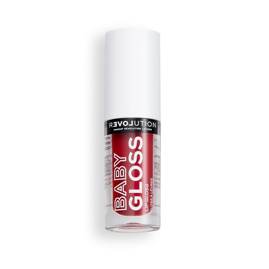 Makeup Revolution Relove Baby Gloss 2.2g. Babe
