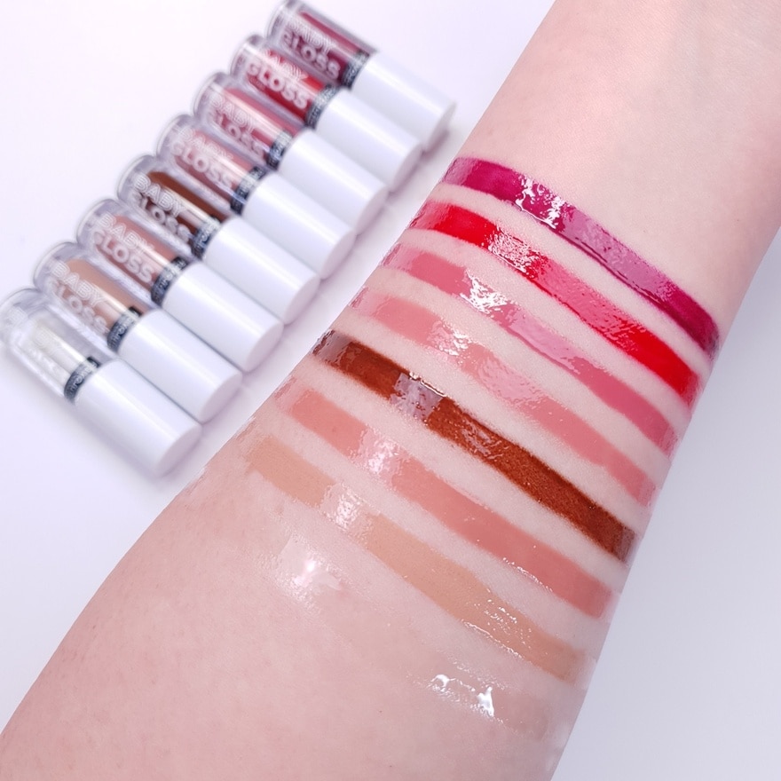 Makeup Revolution Relove Baby Gloss 2.2g. Babe