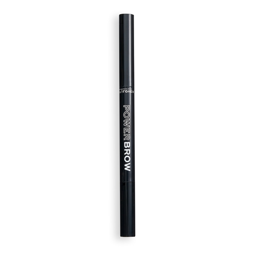 Makeup Revolution Relove Power Brow Pencil 0.3g. Dark Brown