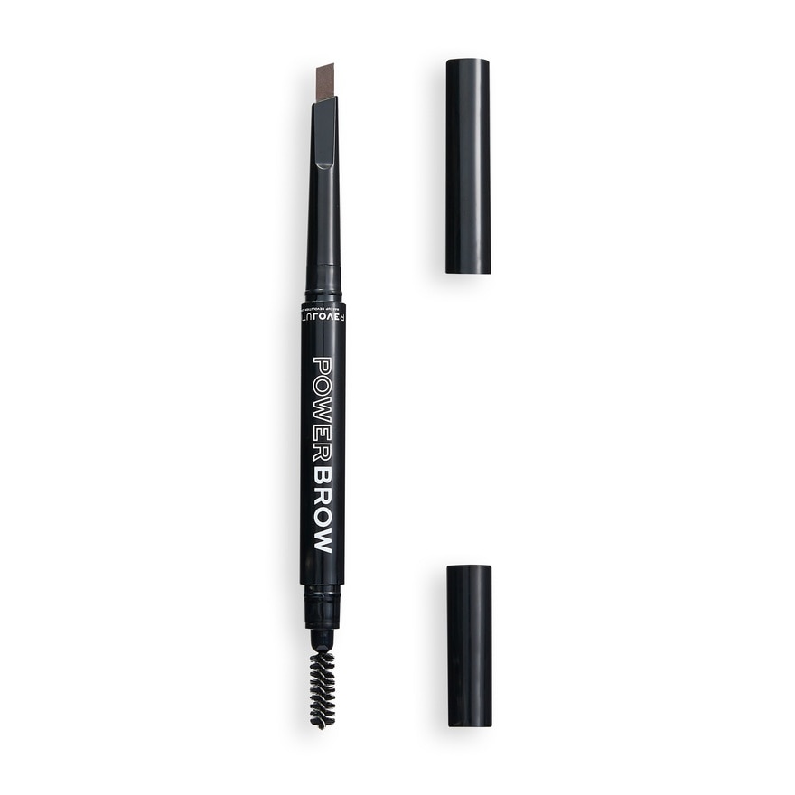 Makeup Revolution Relove Power Brow Pencil 0.3g. Dark Brown