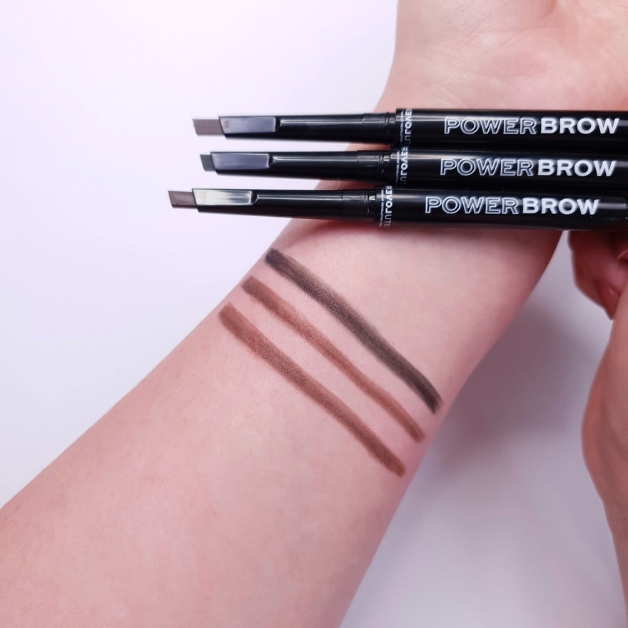 Makeup Revolution Relove Power Brow Pencil 0.3g. Dark Brown