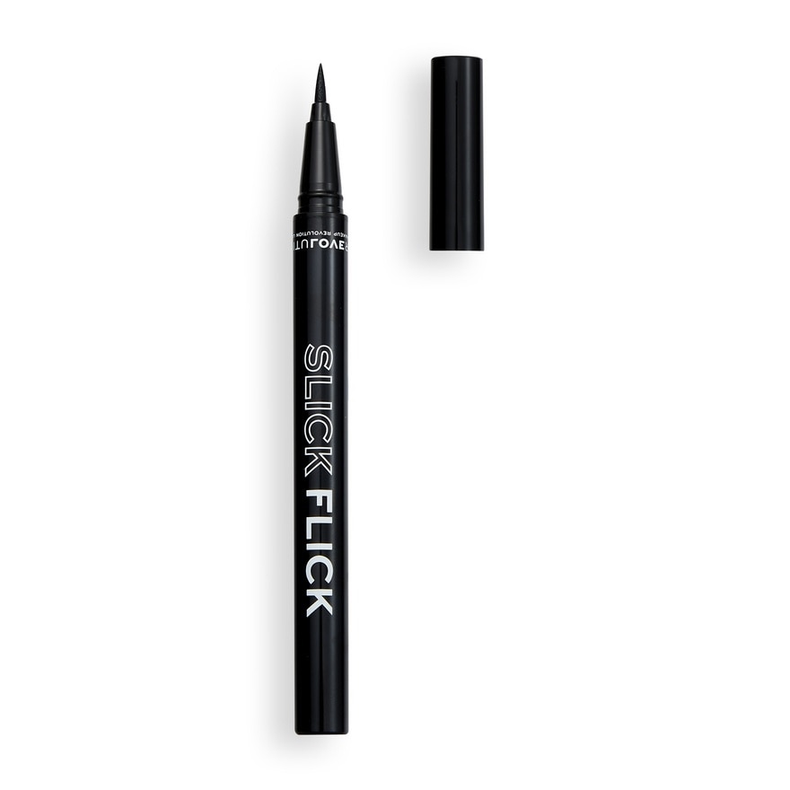 Makeup Revolution #MUR Relove Slick Flick Eyeliner Black